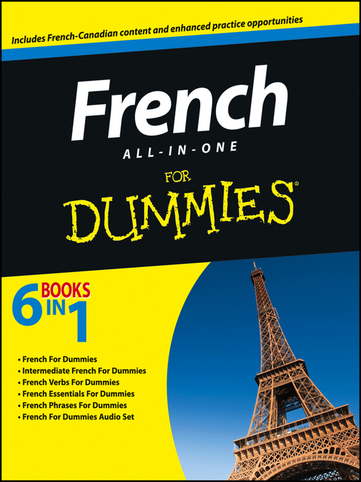 Title details for French All-in-One For Dummies by The Experts at Dummies - Available